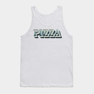 Vintage Pizza design for trendy hipsters and foodies Tank Top